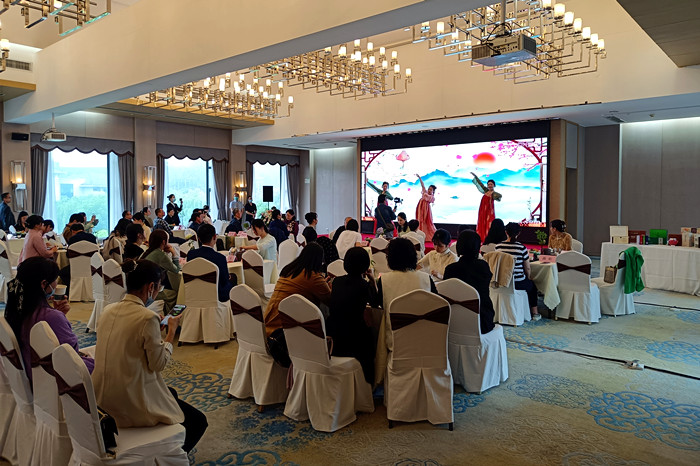 “茶旅文化创造美好生活”主题日暨中国茶旅文化周(湖北)主题启动仪式成功举行 “茶旅文化创造美好生活”主题日暨中国茶旅文化周(湖北)主题启动仪式成功举行