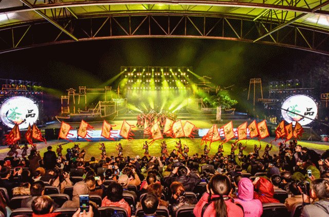 　　▲2015国际茶业大会羊楼洞·国际茶人之夜举行