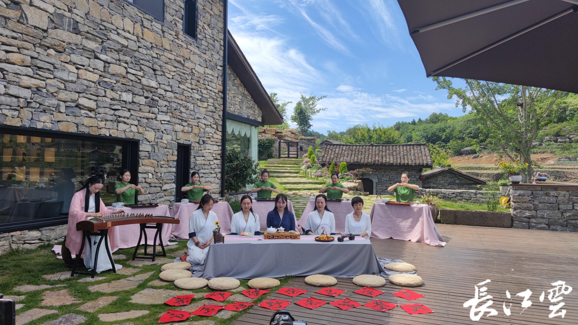 宜昌夷陵非遗石屋里古韵悠扬