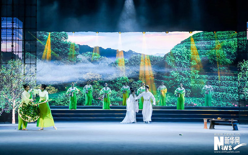 以音乐史诗弘扬中华茶文化 《茶道：一叶乾坤》泉州成功上演