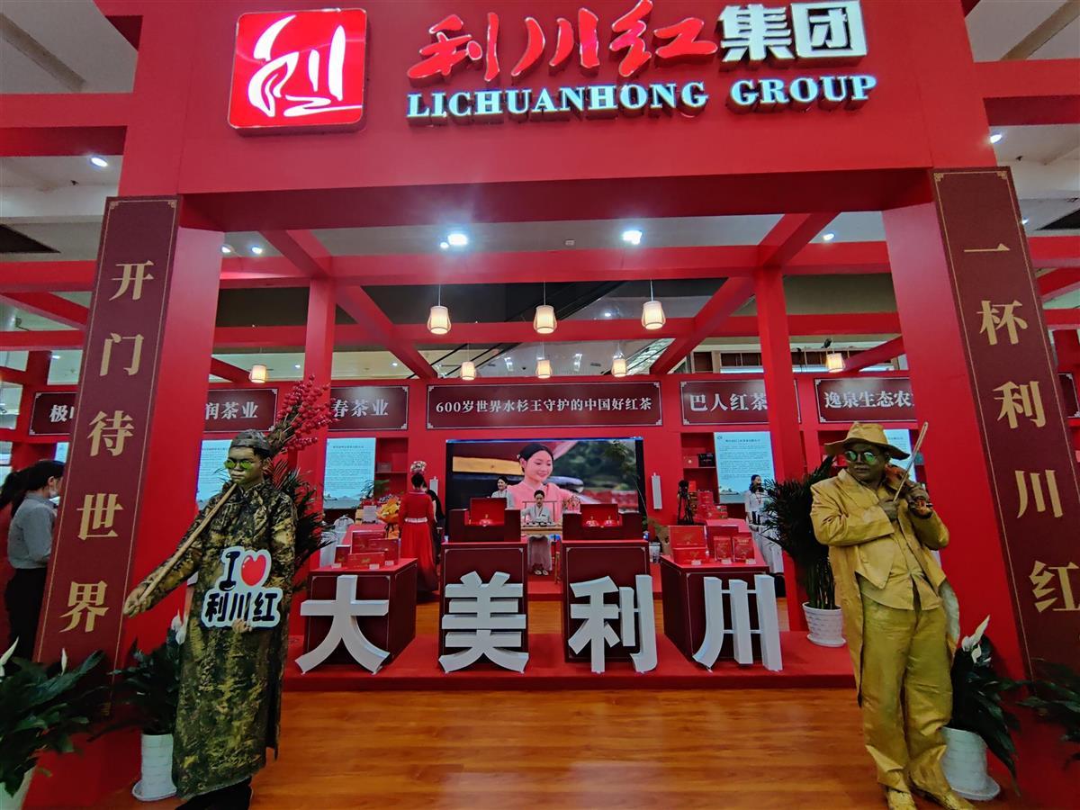 全国名茶汇聚武汉，“利川红”首次组团亮相