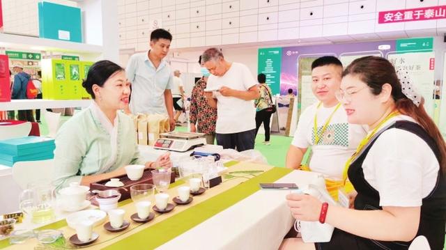 “潮河茶”亮相第十六届国际茶博会