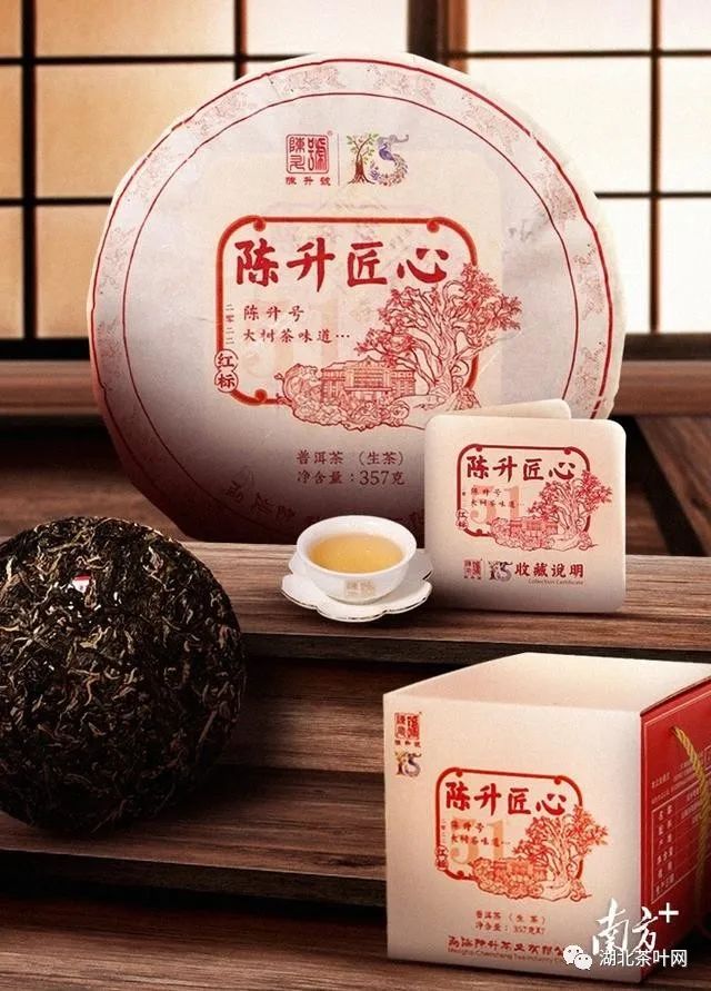 陈升号：老班章的天花板强势参战｜中国十大茶王参评茶企巡礼