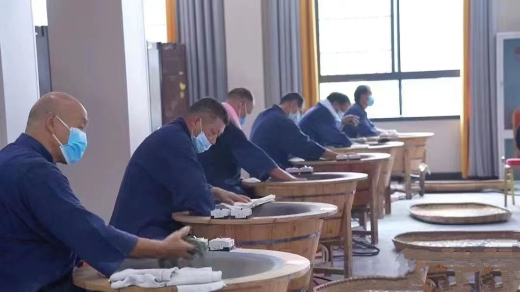 英山：以赛促学助力茶产业链发展