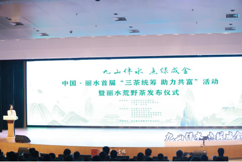 浙江丽水：做好“三茶”统筹文章 争当全国发展示范区